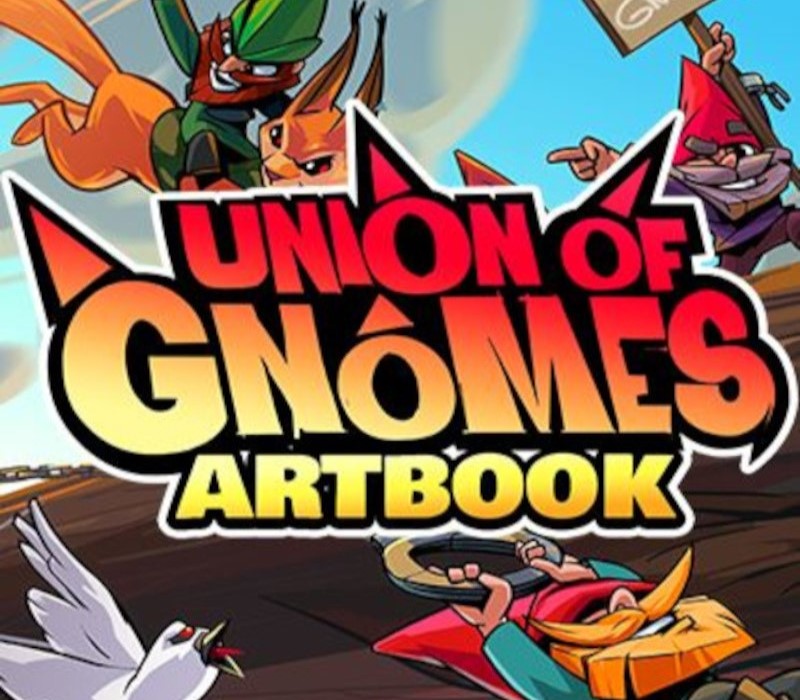 Union of Gnomes - Artbook DLC PC Steam Ключ
