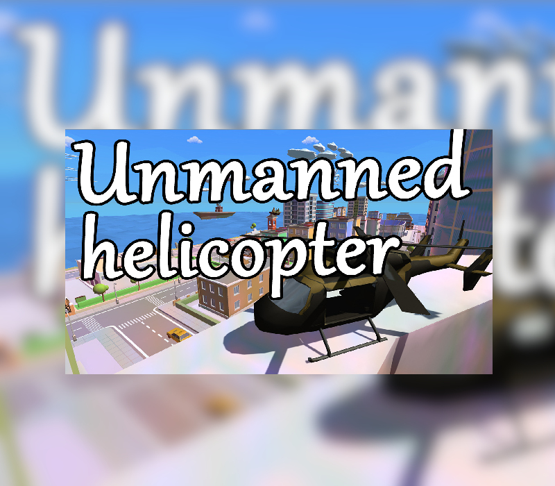 Unmanned helicopter Steam Ключ