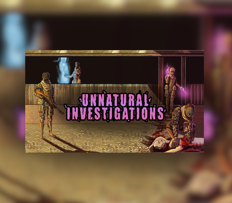 Unnatural Investigations Steam Ключ
