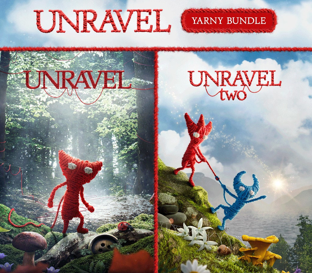 Unravel Yarny Набор Playstation 4 Аккаунт