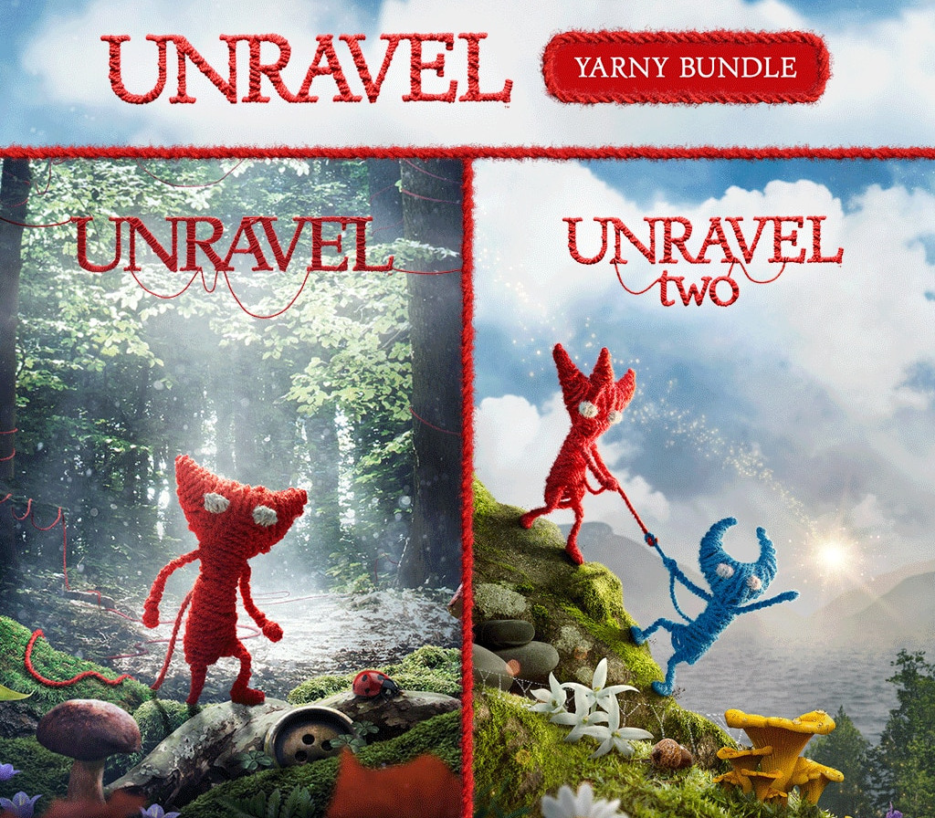 Unravel Yarny Набор XBOX One / Xbox Series X|S Аккаунт