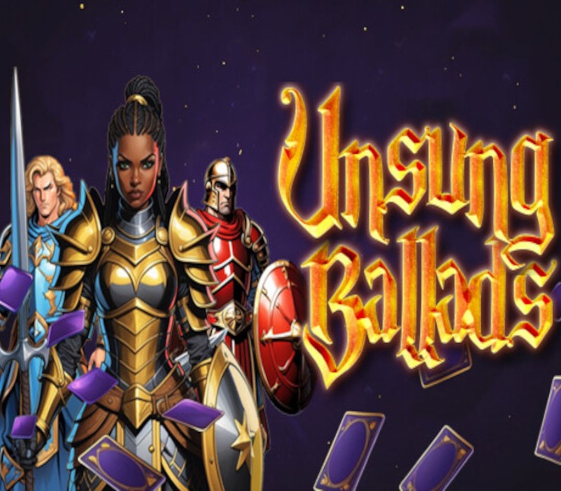 Unsung Ballads Steam Ключ