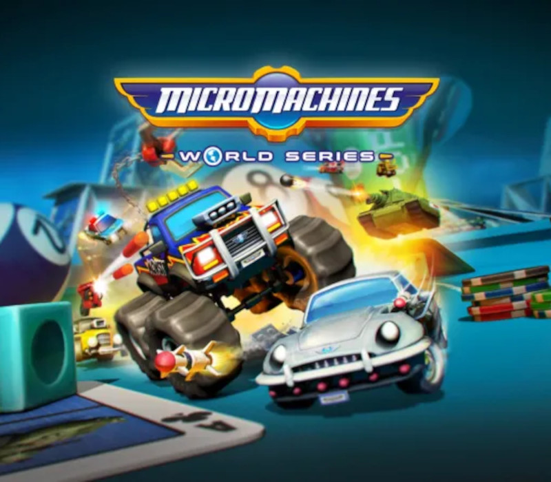 Micro Machines World Series US XBOX One Ключ