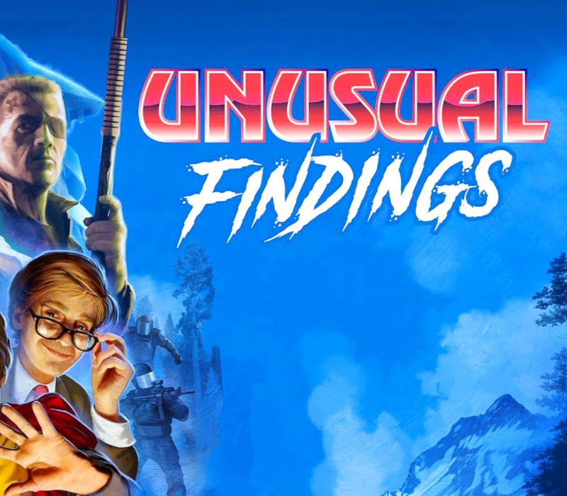 Unusual Findings EU v2 Steam Альтергифт