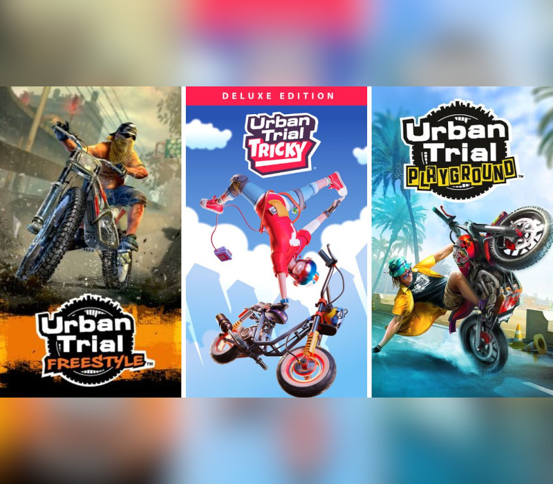 Urban Trial Набор Steam Ключ