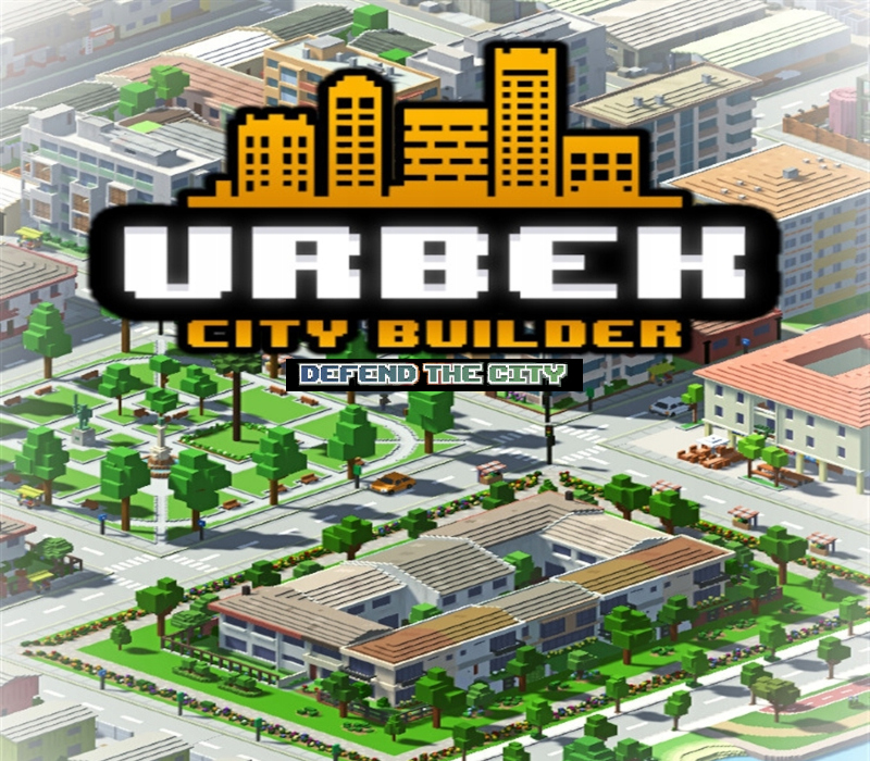 Urbek City Builder - Defend the City DLC Steam Ключ