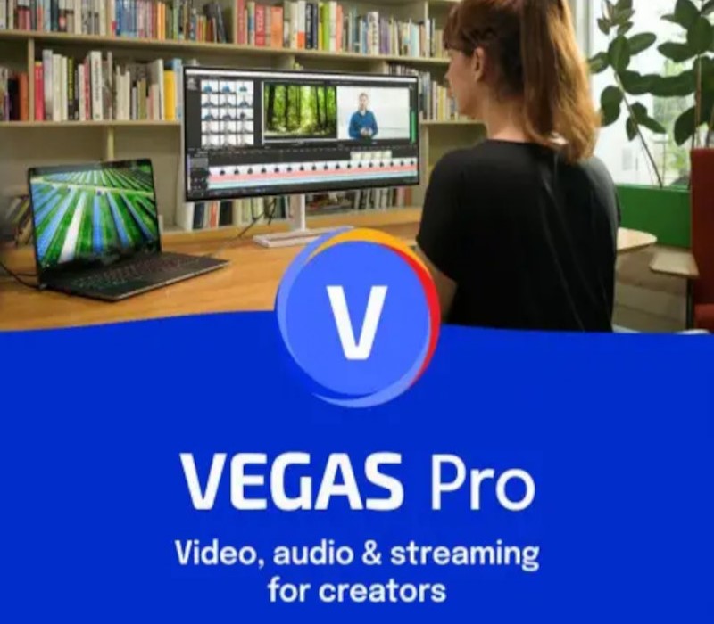 VEGAS Pro 22 Ключ