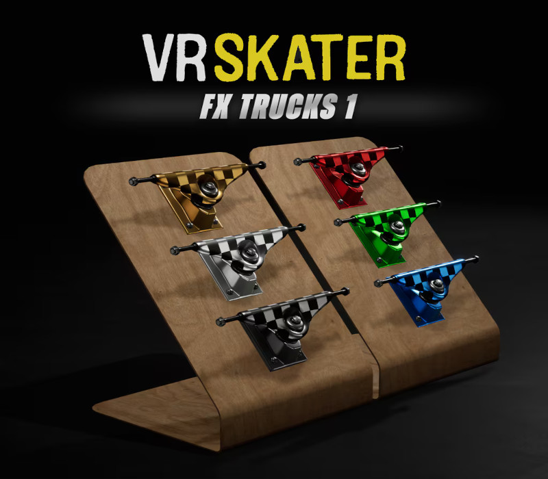 VR SKATER - FX Trucks Pack 1 DLC EU (without DE) PS5 Ключ