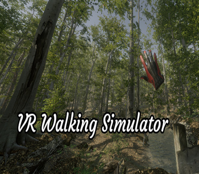 VR Walking Simulator Steam Ключ