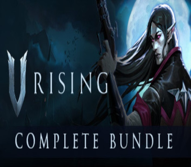 V Rising: Complete Набор PC Steam Ключ