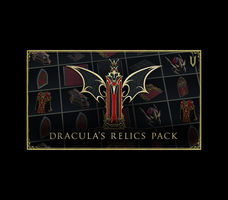 V Rising - Dracula's Relics Pack DLC EU Steam Ключ