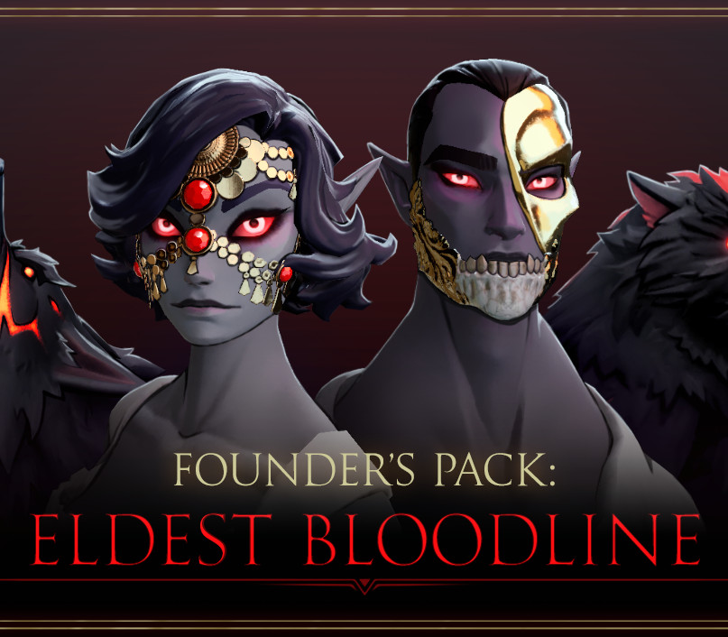 V Rising - Founder's Pack: Eldest Bloodline DLC PC Steam Альтергифт