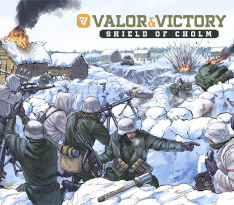 Valor & Victory - Shield of Cholm DLC Steam Ключ