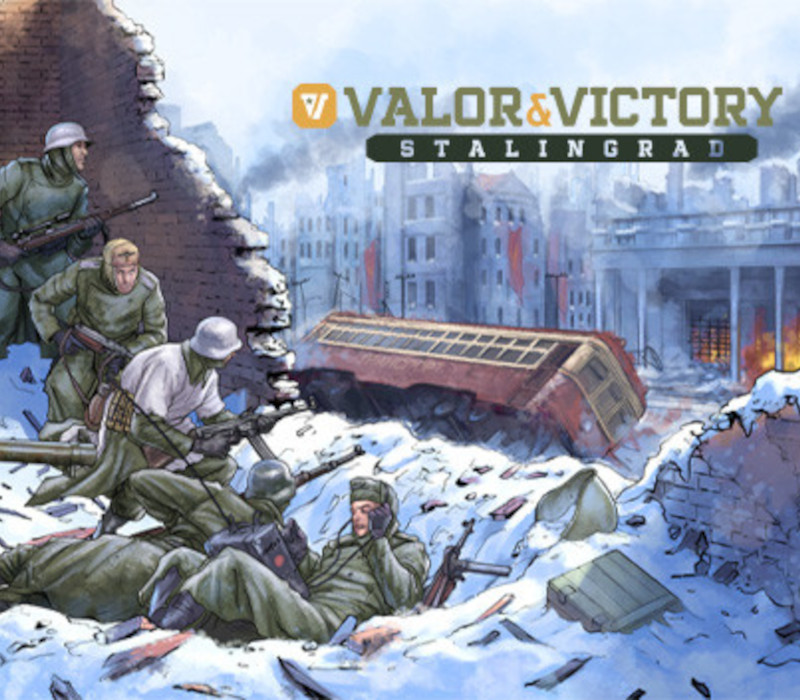 Valor & Victory - Stalingrad DLC Steam Ключ