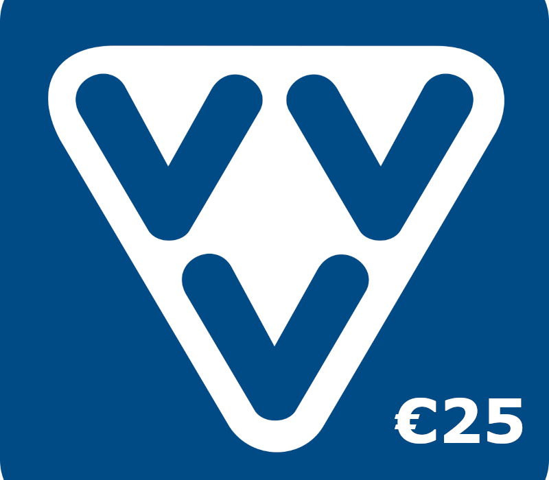 VVV €25 Подарочная карта NL