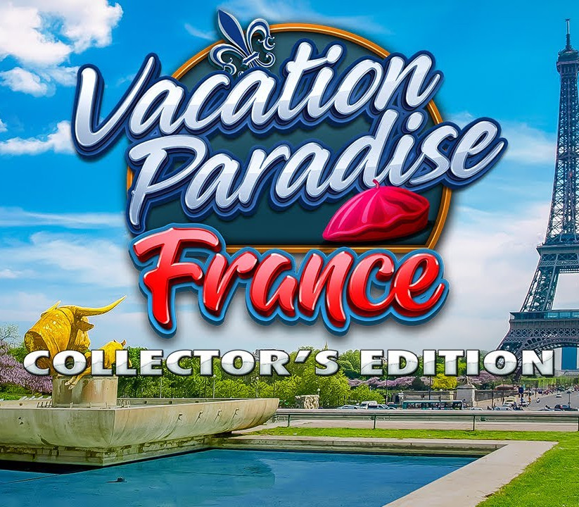 Vacation Paradise: France Коллекционное издание Steam Ключ