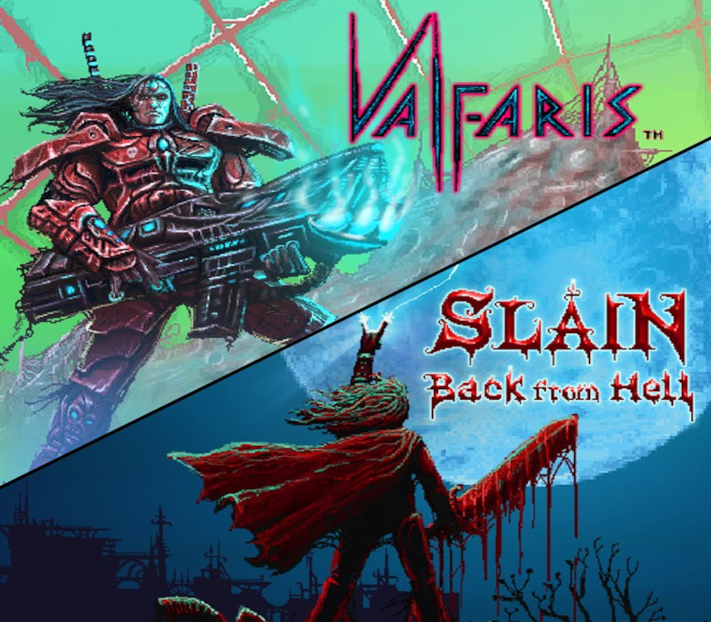 Valfaris and Slain: Back From Hell Набор Steam Ключ