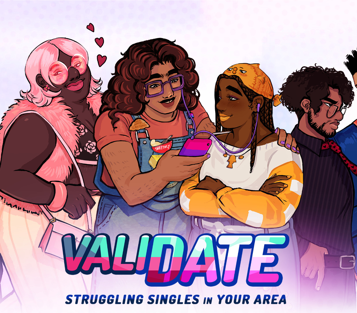 ValiDate: Struggling Singles in your Area Steam Ключ