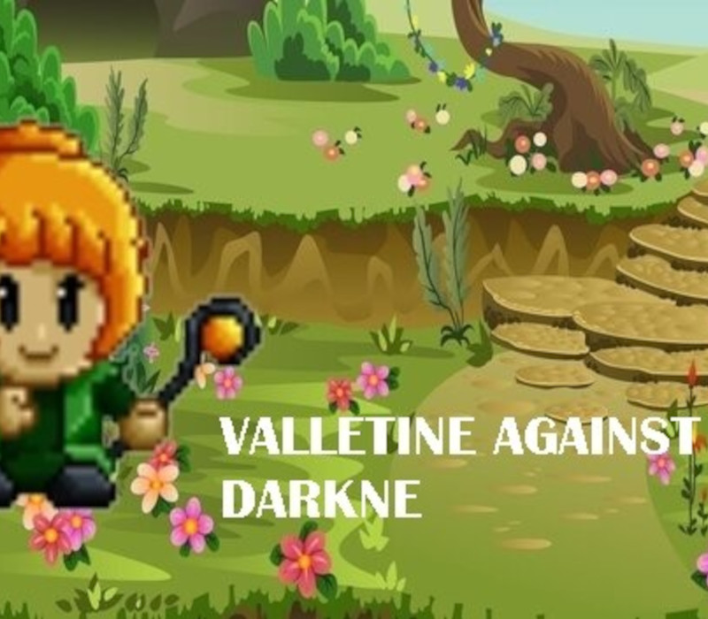 Valletine against Darkne Steam Ключ