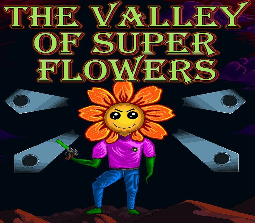 The Valley of Super Flowers Steam Ключ