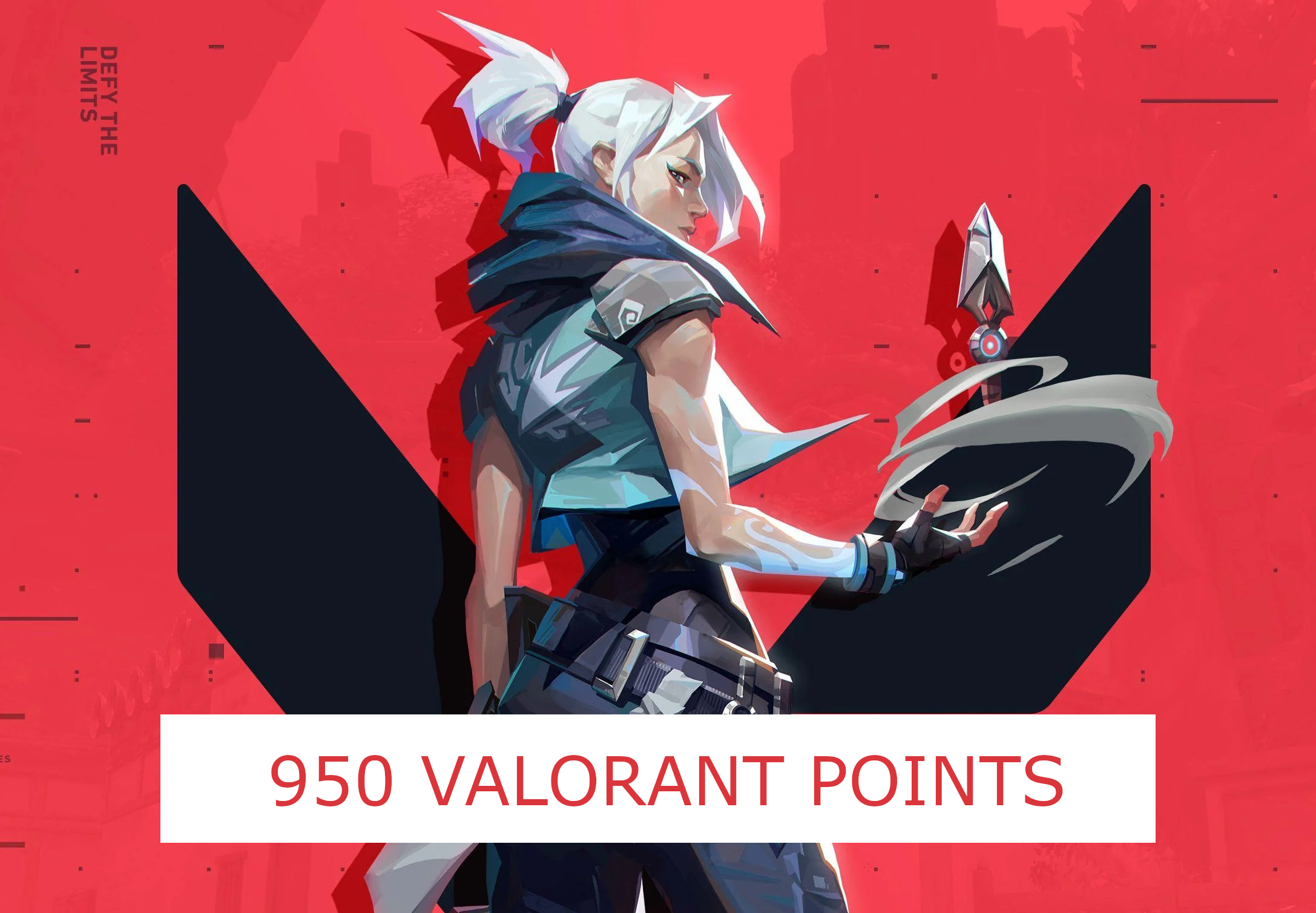 VALORANT - 950 Valorant Points Подарочная карта MENA