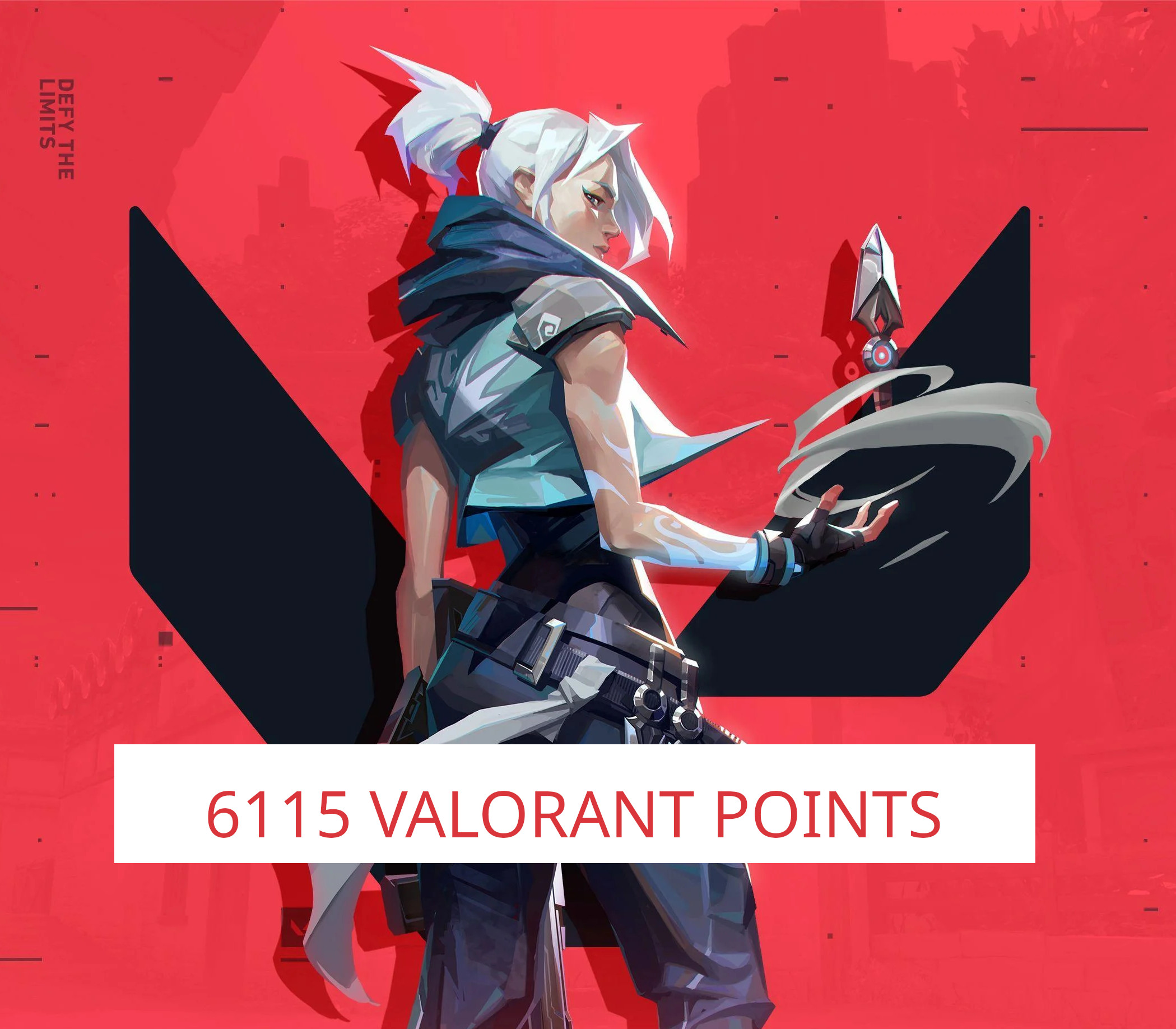 VALORANT - 6115 Valorant Points Подарочная карта TR