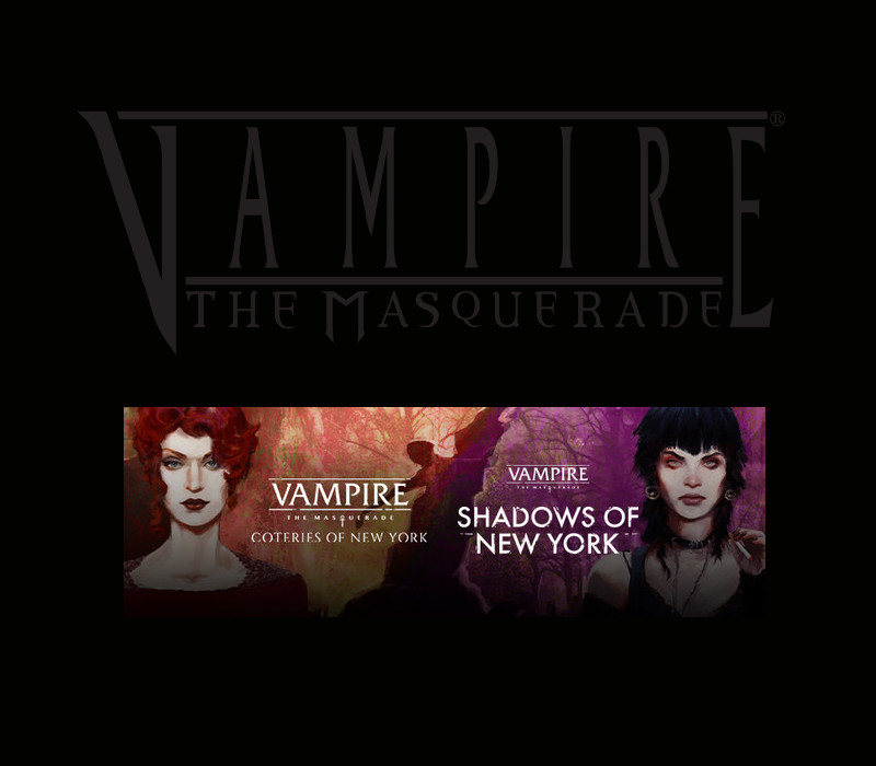 Vampire: The Masquerade - The New York Набор Steam Ключ