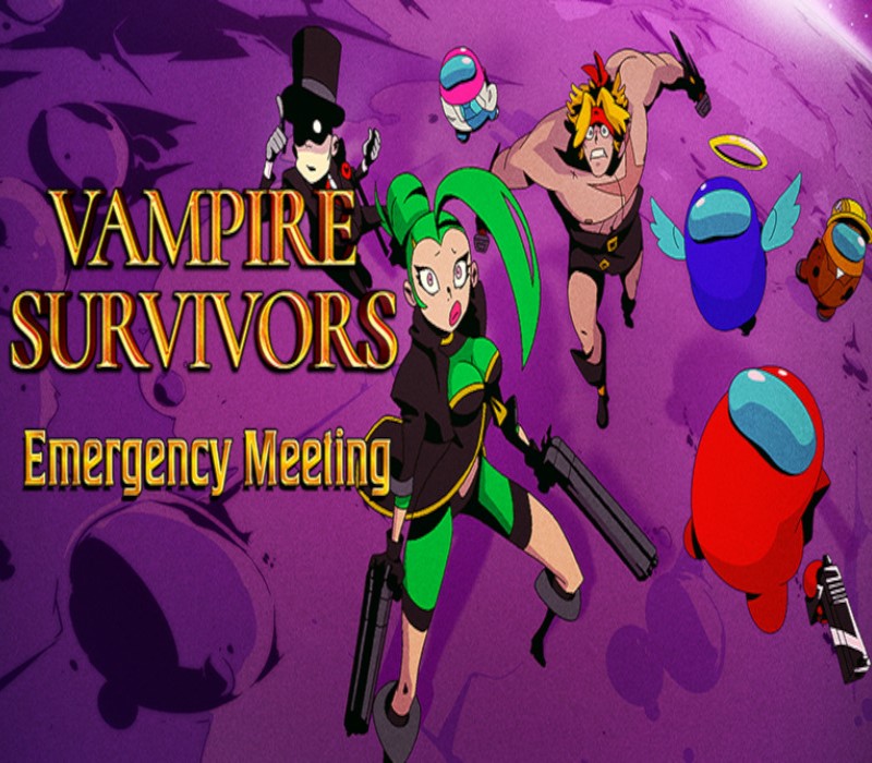 Vampire Survivors - Emergency Meeting DLC Steam Альтергифт