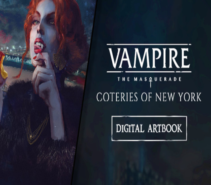 Vampire: The Masquerade - Coteries of New York Digital Artbook DLC Steam Ключ
