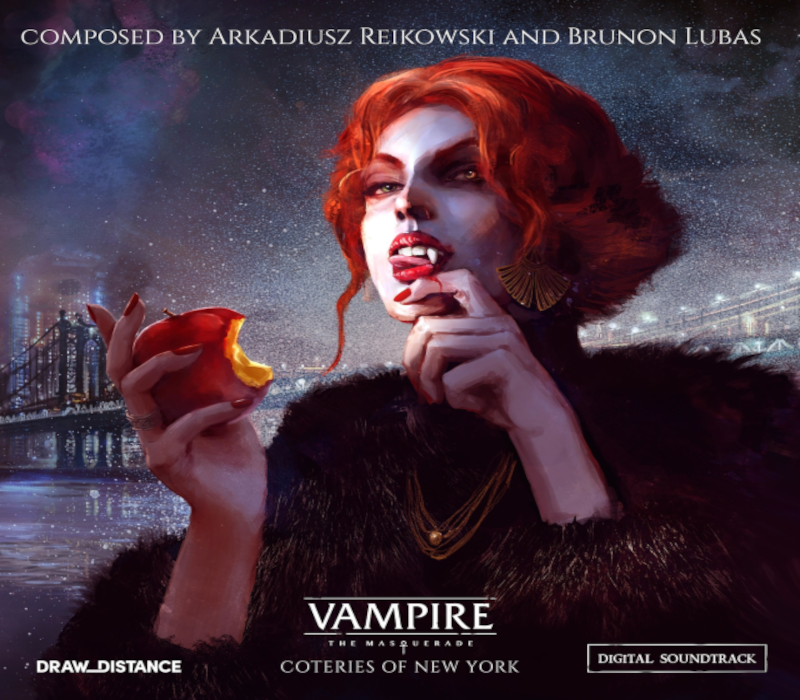 Vampire: The Masquerade - Coteries of New York Digital Soundtrack DLC Steam Ключ