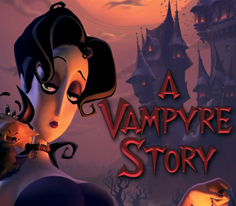 A Vampyre Story Steam Подарок