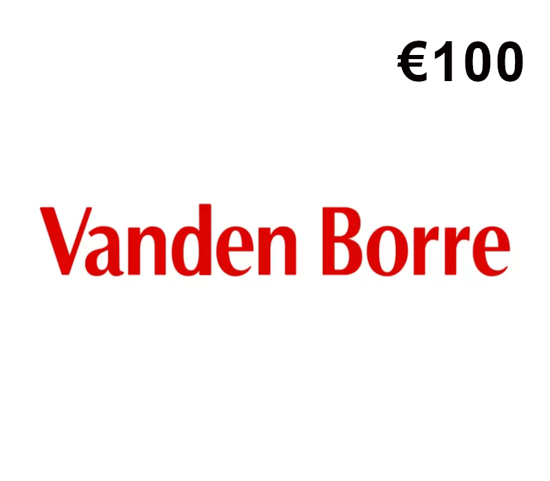 Vanden Borre €100 Подарочная карта BE