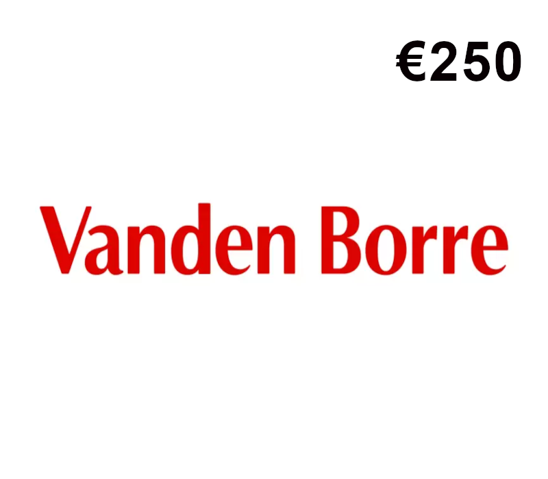 Vanden Borre €250 Подарочная карта BE