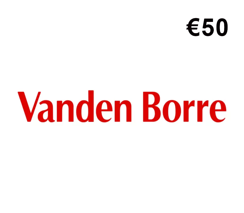 Vanden Borre €50 Подарочная карта BE