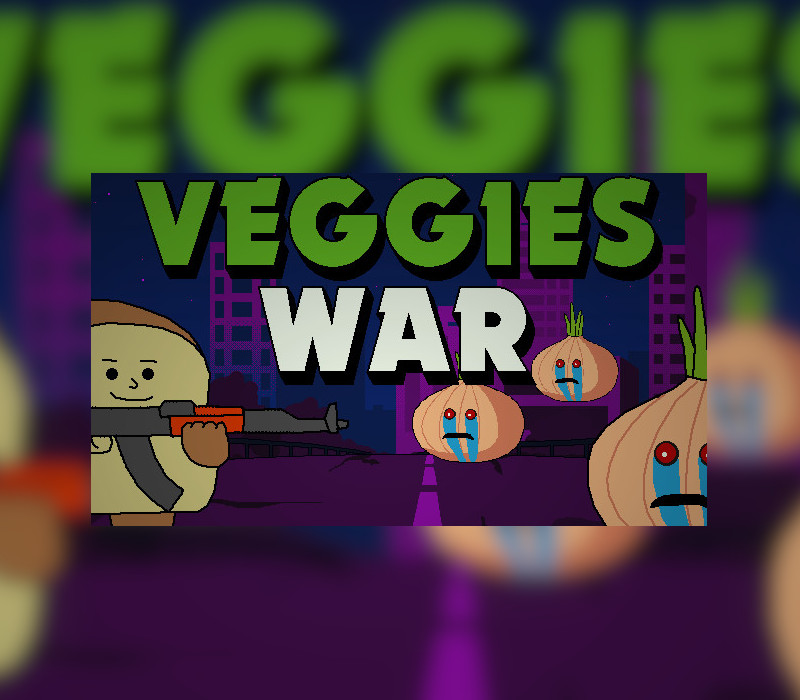 Veggies War Steam Ключ