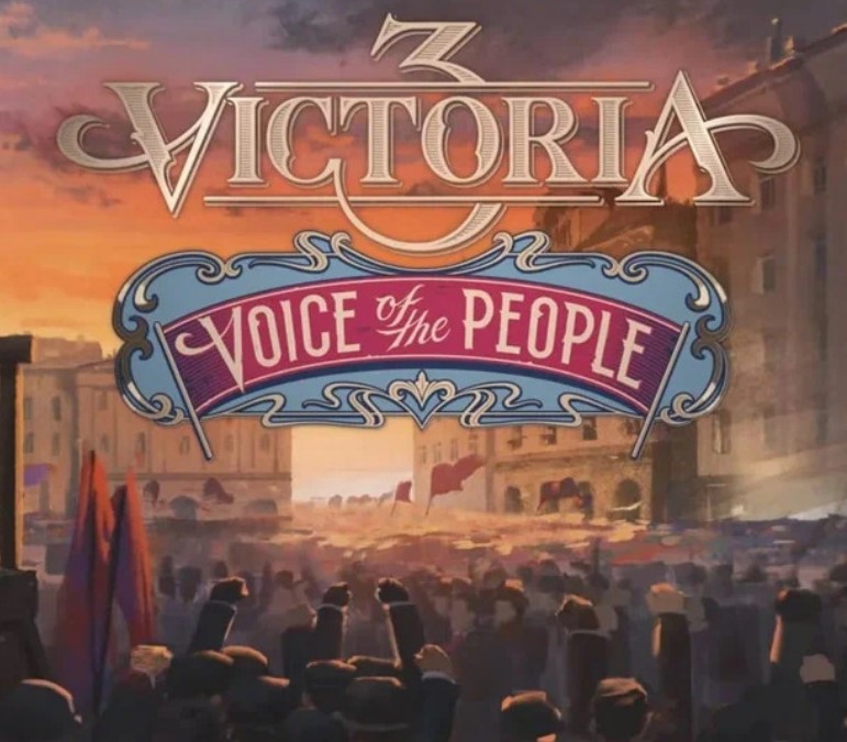 Victoria 3 - Voice of the People RoW DLC Steam Ключ