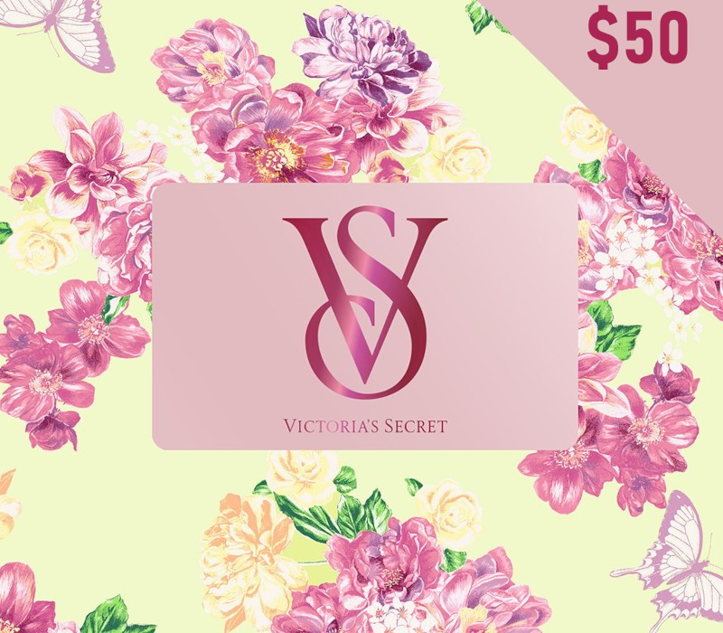 Victoria's Secret USD 50 Подарочная карта US