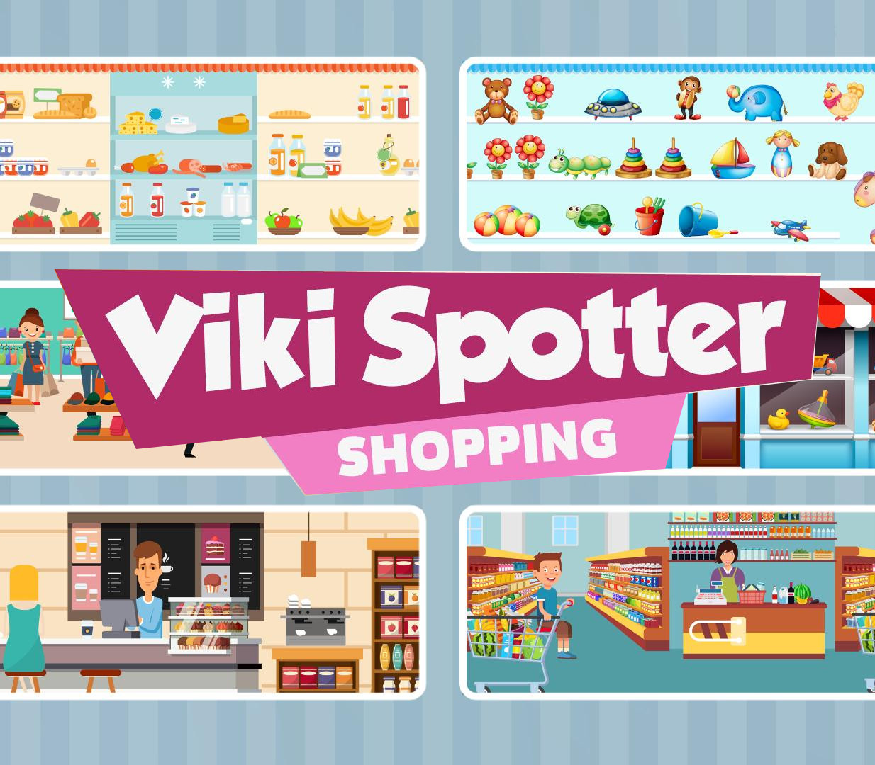 Viki Spotter: Shopping Steam Ключ