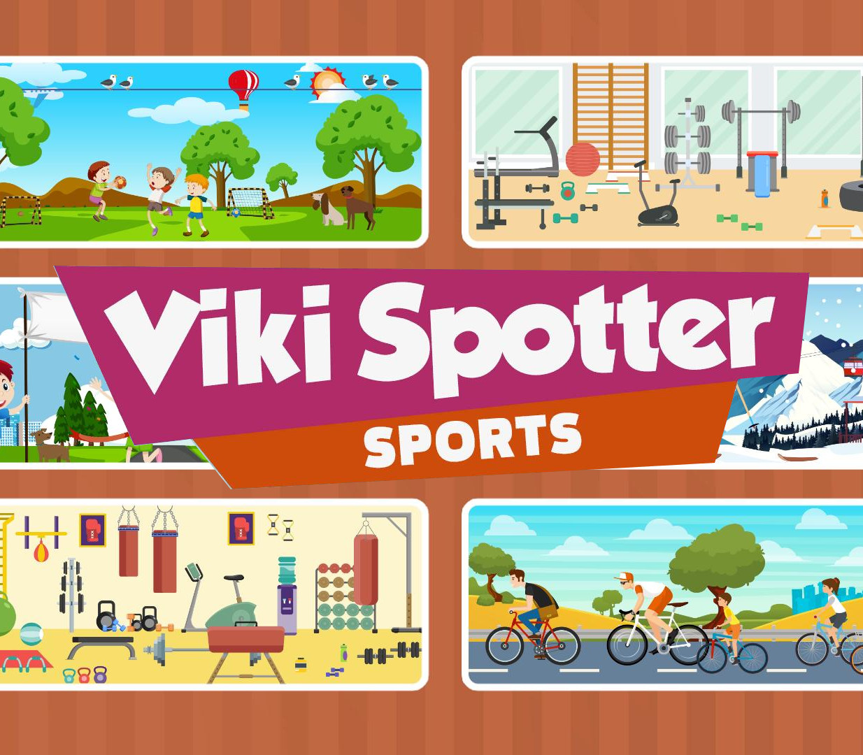 Viki Spotter: Sports PC Steam Ключ