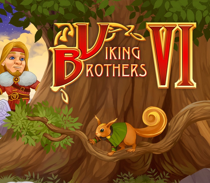 Viking Brothers 6 Steam Ключ