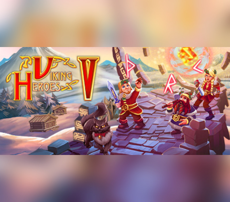 Viking Heroes 5 PC Steam Ключ