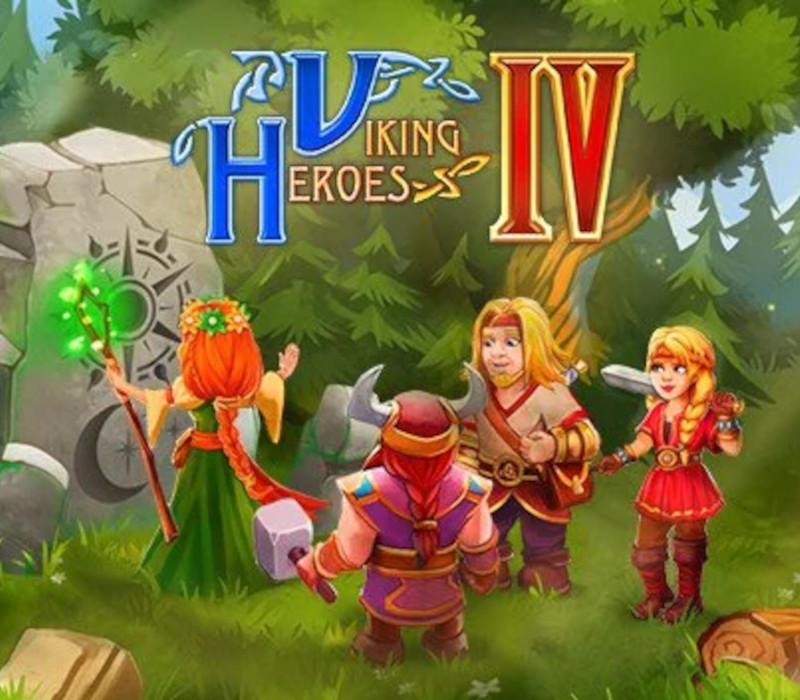 Viking Heroes 4 Steam Ключ