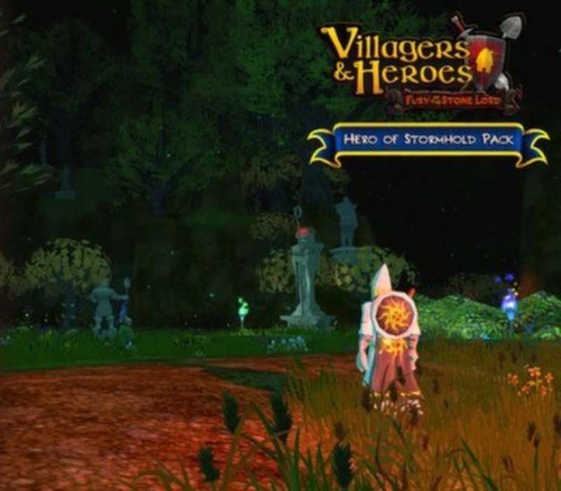 Villagers and Heroes - Hero of Stormhold Pack DLC Steam Подарок