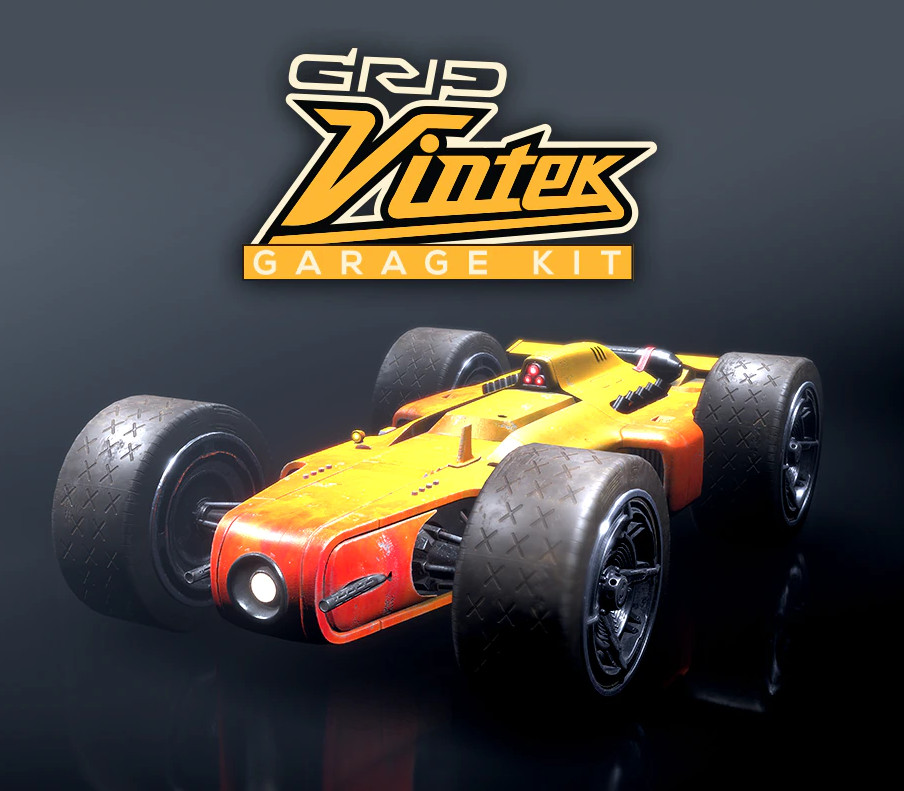 GRIP: Combat Racing - Vintek Garage Kit DLC PC Steam Ключ