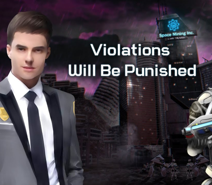 Violations Will Be Punished Steam Ключ