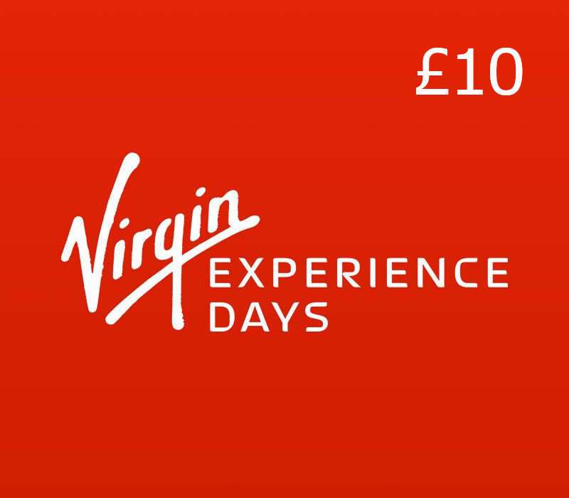 Virgin Experience Days £10 Подарочная карта UK