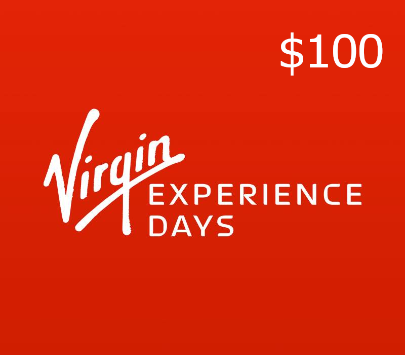 Virgin Experience Days $100 Подарочная карта US