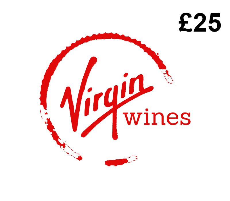 Virgin Wines GBP 25 Подарочная карта UK