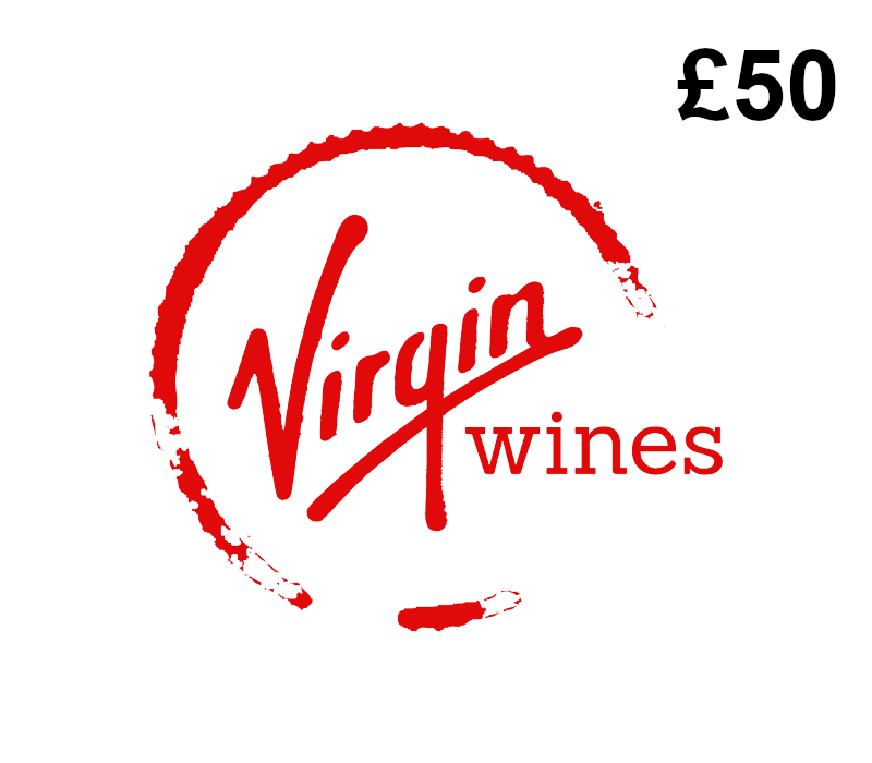 Virgin Wines GBP 50 Подарочная карта UK