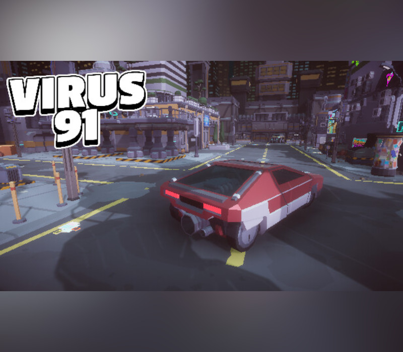 VIRUS 91 PC Steam Ключ